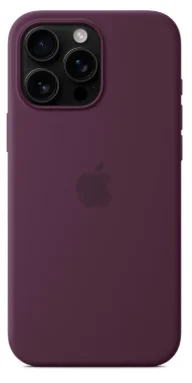 Чехол Apple для iPhone 16 Pro Max Silicone Case with MagSafe MYYW3ZM/A Plum - ForteMarket Чехол Apple для iPhone 16 Pro Max Silicone Case with MagSafe MYYW3ZM/A Plum купить,0