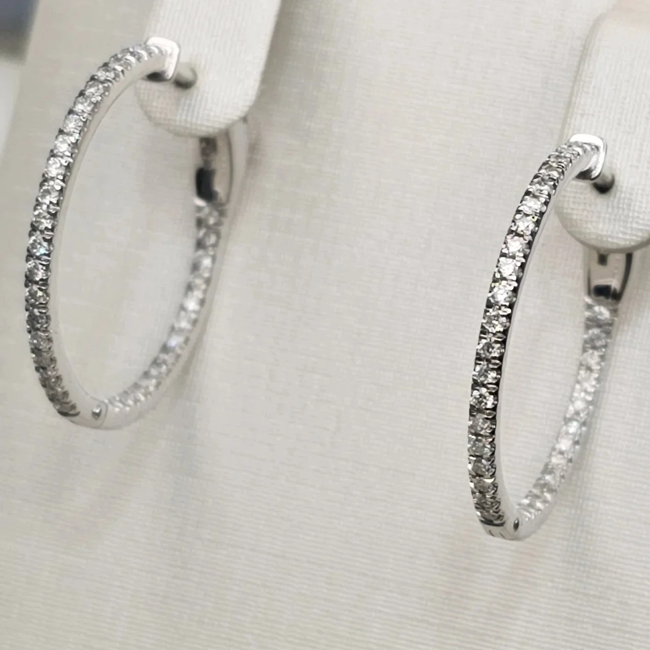 Серьги Deimantas 107995272 0,62ct. купить,NaN