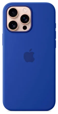 Чехол Apple для iPhone 16 Pro Max Silicone Case with MagSafe MYYY3ZM/A Ultramarine