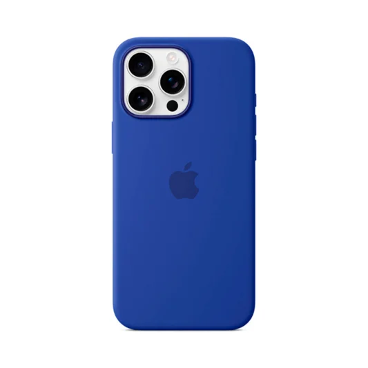 Чехол Apple для iPhone 16 Pro Max Silicone Case with MagSafe MYYY3ZM/A Ultramarine купить,0