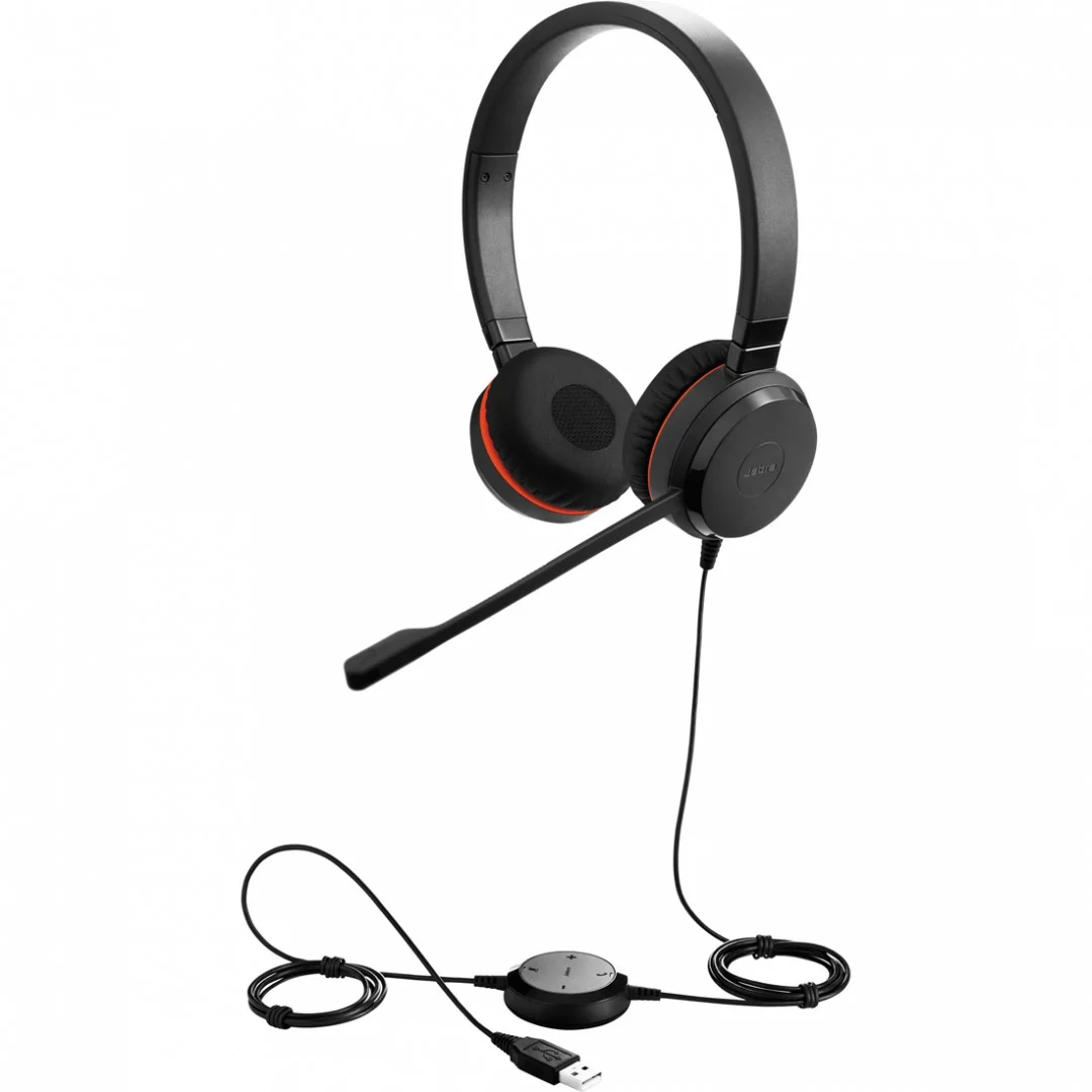 Наушники Jabra Evolve 30 II MS Stereo 5399-823-309 Black купить,49781