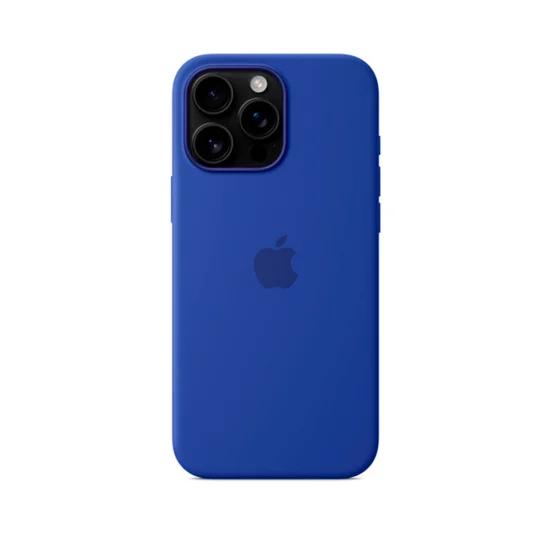 Чехол Apple для iPhone 16 Pro Max Silicone Case with MagSafe MYYY3ZM/A Ultramarine купить,0
