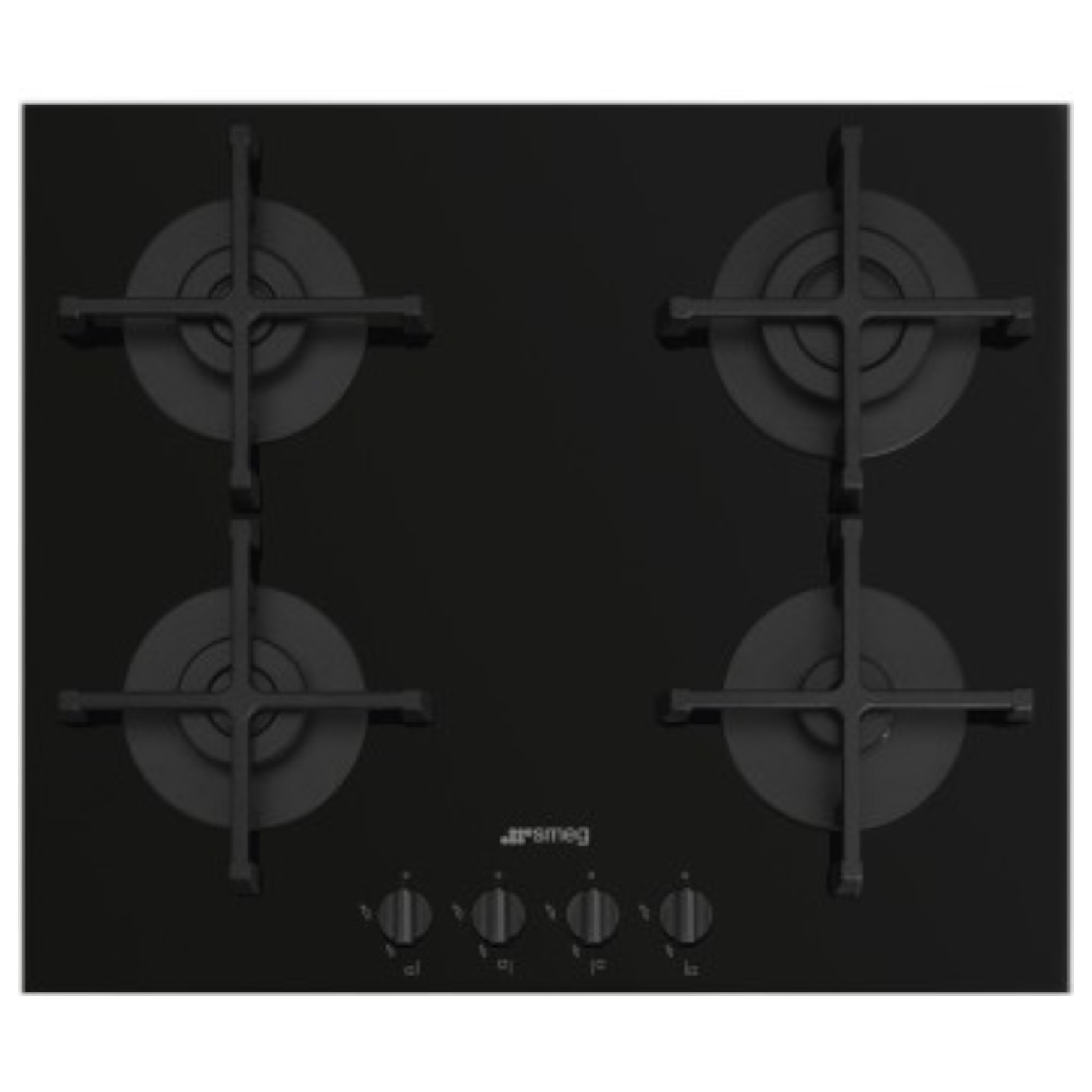 Варочная поверхность Smeg PV264B Black купить,NaN