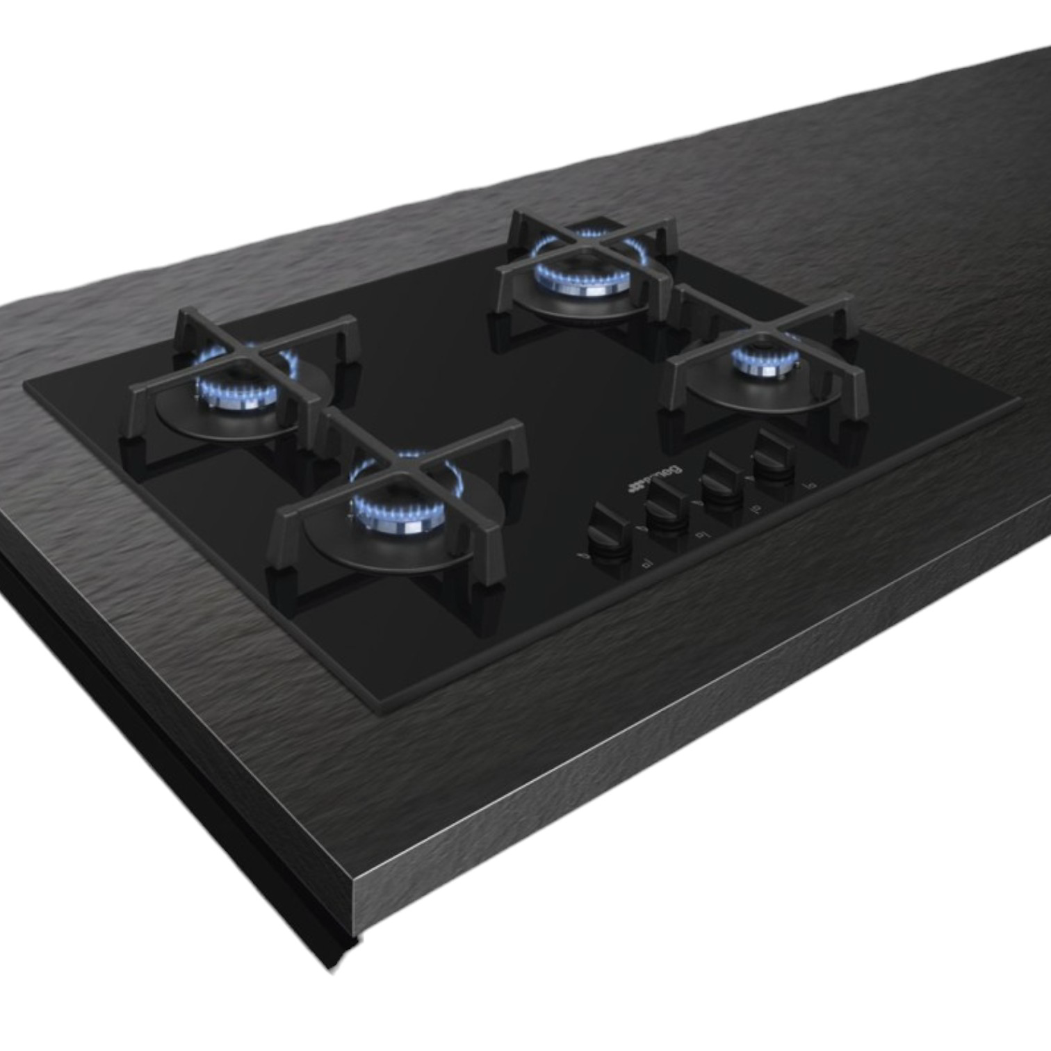 Варочная поверхность Smeg PV264B Black купить,NaN