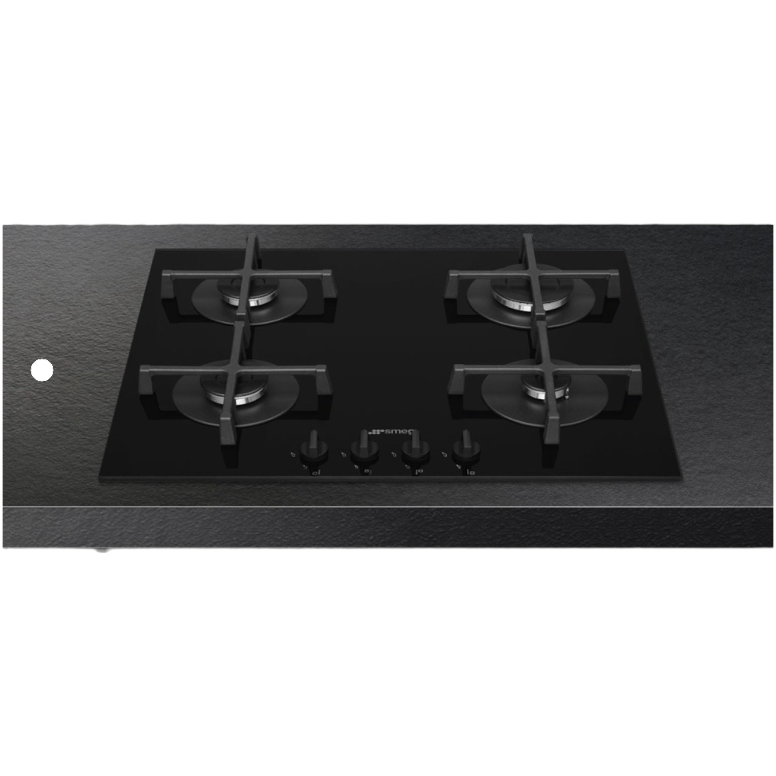 Варочная поверхность Smeg PV264B Black купить,NaN