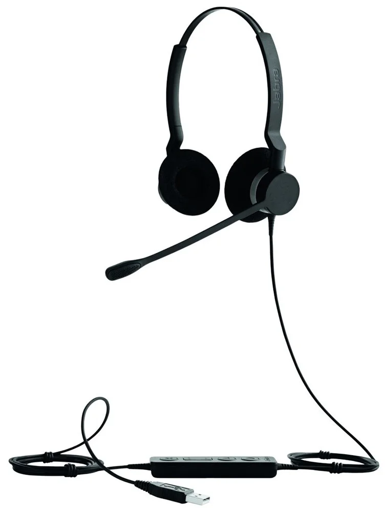Наушники Jabra Biz 2300 Duo 2399-823-109 Black купить,NaN