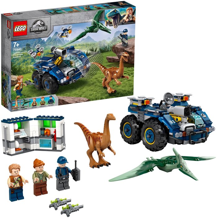 Конструктор Lego Jurassic World Побег галлимима и птеранодона 75940 купить,NaN