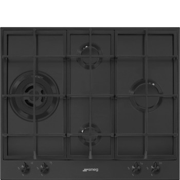 Варочная поверхность Smeg PX364LMB Black купить,NaN