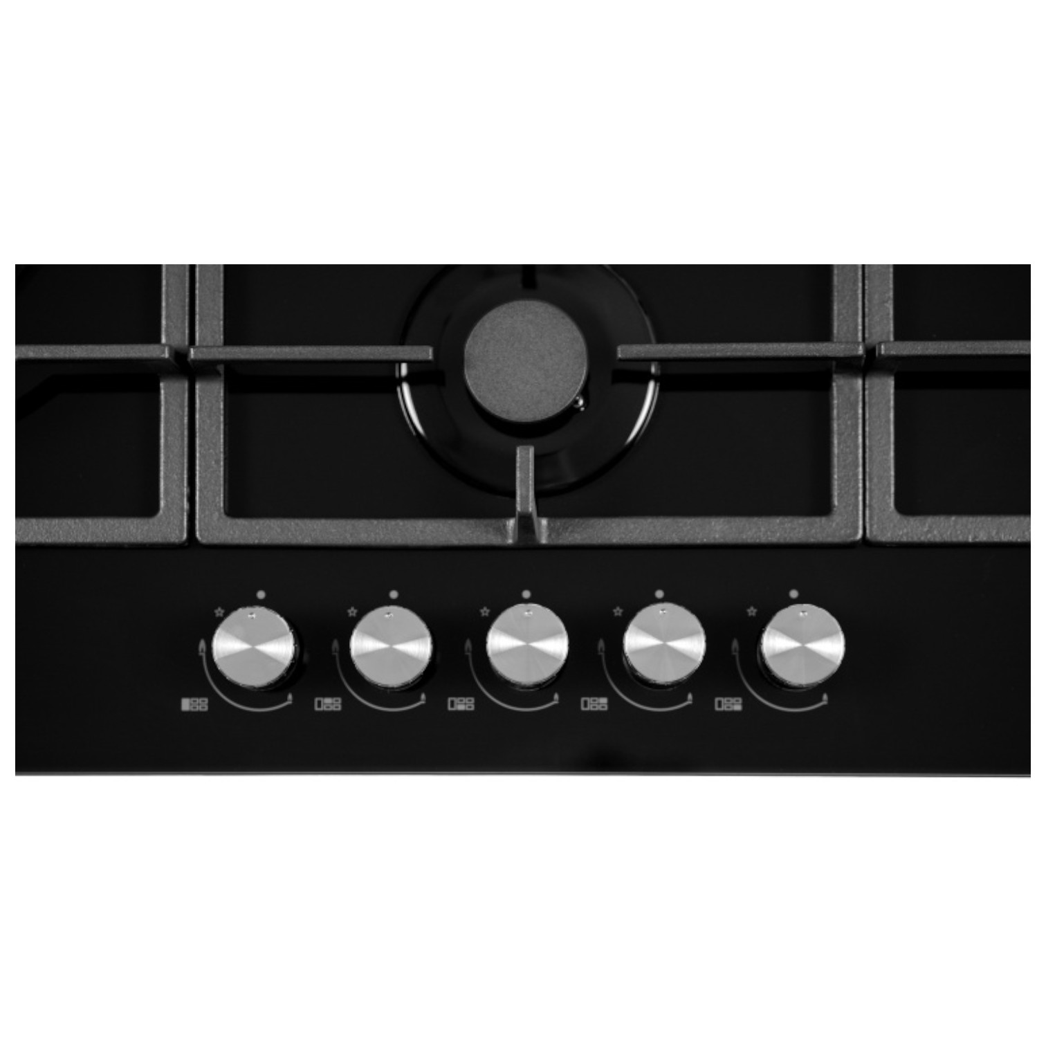 Варочная поверхность Midea MG90L95GB Black