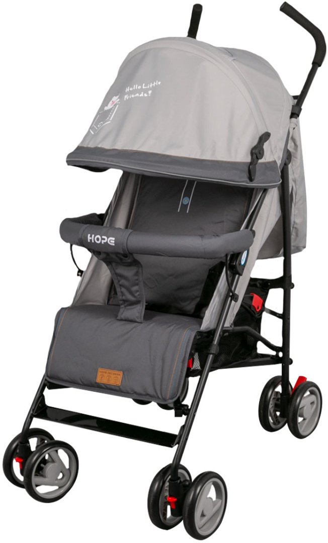 Коляска прогулочная Hope HP-311 Bear Grey купить,NaN