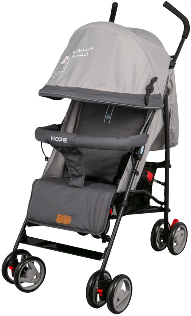 Коляска прогулочная Hope HP-311 Bear Grey купить,NaN