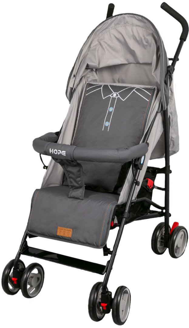 Коляска прогулочная Hope HP-311 Bear Grey купить,NaN
