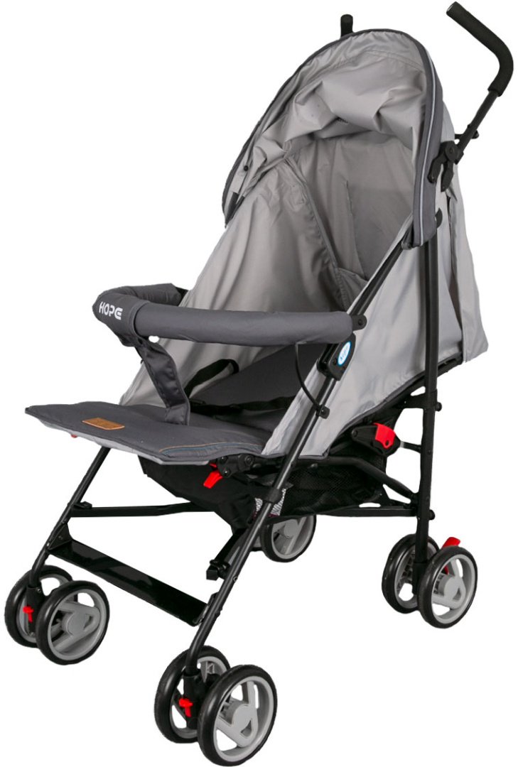 Коляска прогулочная Hope HP-311 Bear Grey купить,NaN
