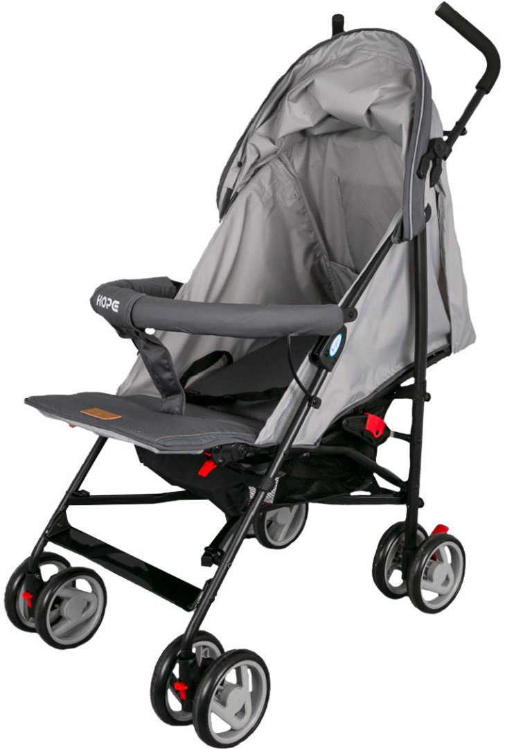 Коляска прогулочная Hope HP-311 Bear Grey купить,NaN