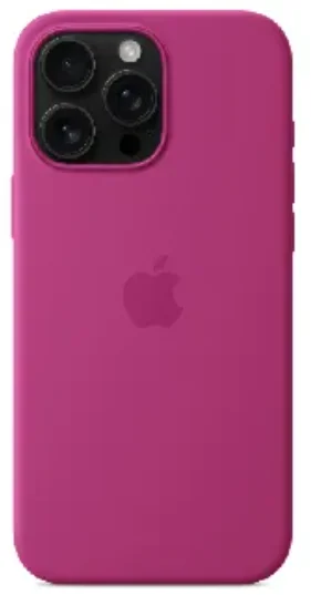 Чехол Apple для iPhone 16 Pro Silicone Case with MagSafe MYYN3ZM/A Fuchsia - ForteMarket Чехол Apple для iPhone 16 Pro Silicone Case with MagSafe MYYN3ZM/A Fuchsia купить,0