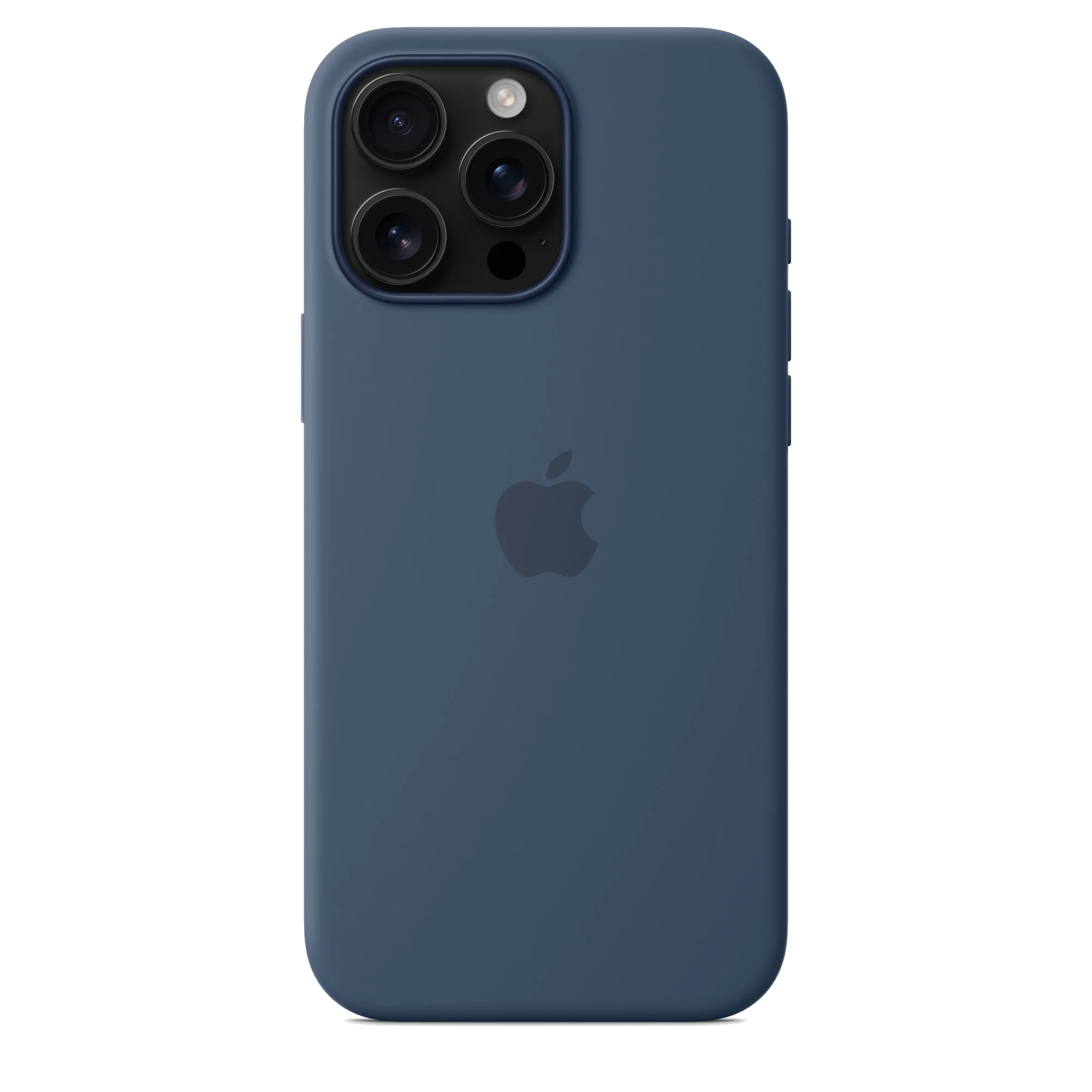 Чехол Apple для iPhone 16 Pro Silicone Case with MagSafe MYYK3ZM/A Denim