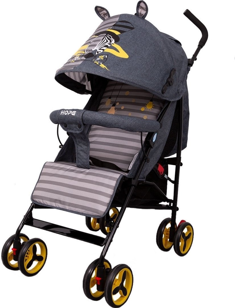 Коляска прогулочная Hope  HP-309 Zebra Grey купить,NaN