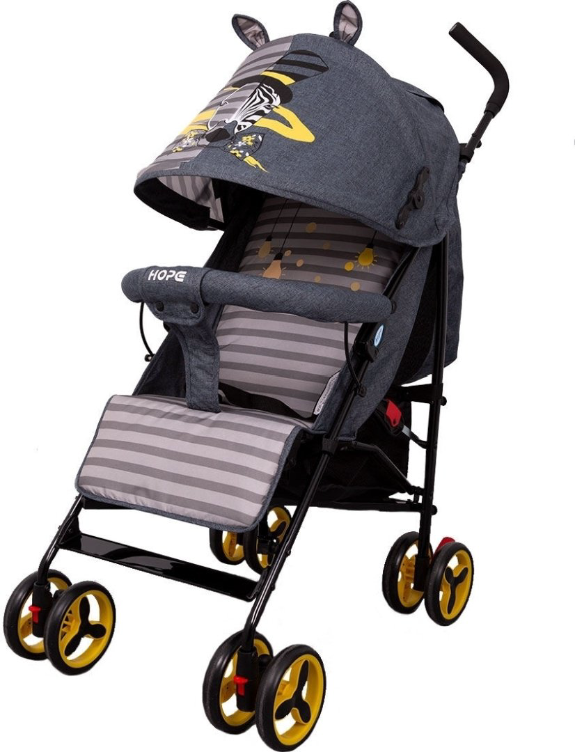 Коляска прогулочная Hope  HP-309 Zebra Grey купить,NaN