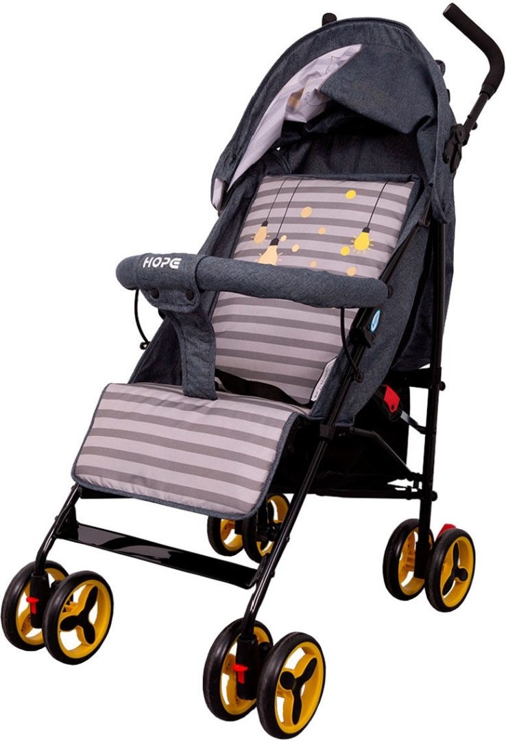 Коляска прогулочная Hope  HP-309 Zebra Grey купить,NaN