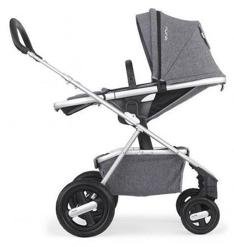Коляска 2в1 Nuna Pepp Ivvi Savi Charcoal  купить,NaN