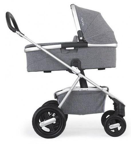 Коляска 2в1 Nuna Pepp Ivvi Savi Charcoal  купить,NaN