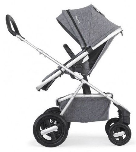 Коляска 2в1 Nuna Pepp Ivvi Savi Charcoal  купить,NaN