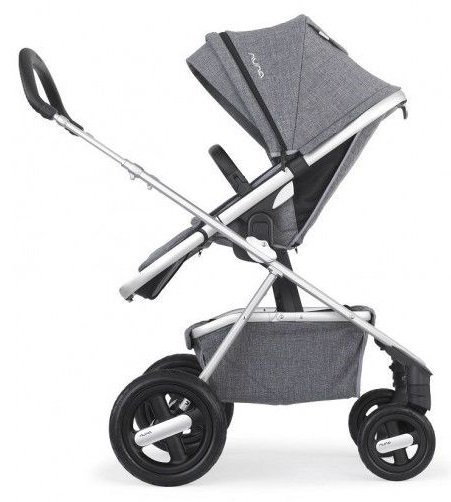 Коляска 2в1 Nuna Pepp Ivvi Savi Charcoal  купить,NaN