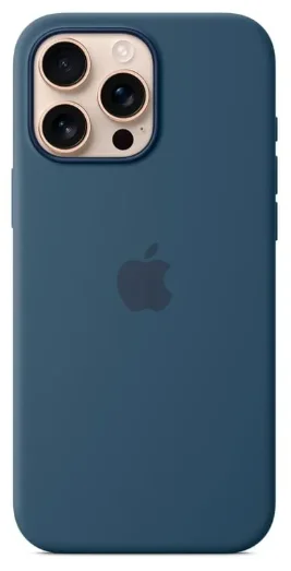Чехол Apple для iPhone 16 Pro Silicone Case with MagSafe MYYK3ZM/A Denim - ForteMarket Чехол Apple для iPhone 16 Pro Silicone Case with MagSafe MYYK3ZM/A Denim купить,0