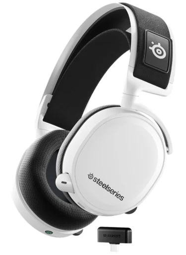 Наушники SteelSeries Arctis 7+ 61461 White