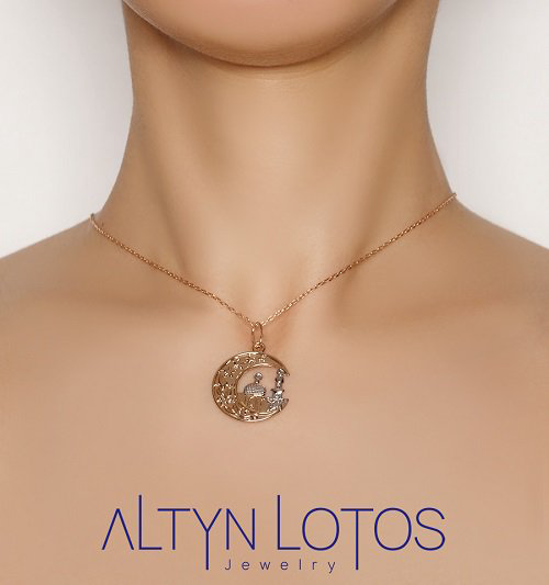 Кулон Atoll 3293 1,9гр. купить,NaN