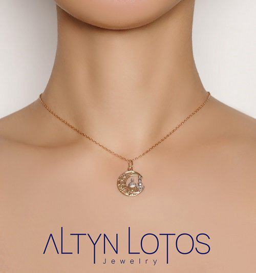 Кулон Atoll 3296 1,08гр. купить,118000