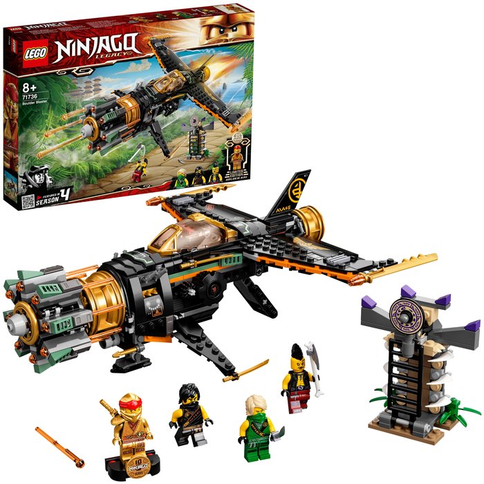  Конструктор Lego Ninjago Скорострельный истребитель Коула 71736 купить,NaN