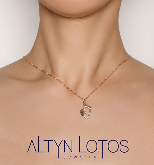 Кулон Atoll 5838 0,99гр. купить,NaN