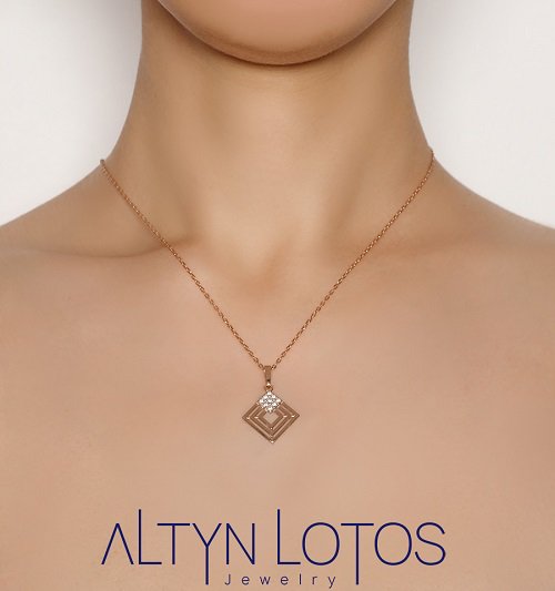 Кулон Atoll 50269 1,61гр. купить,NaN