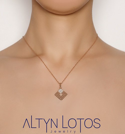 Кулон Atoll 50269 1,61гр. купить,NaN