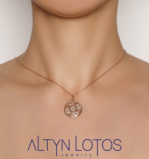 Кулон Atoll 50167 1,69гр. купить,114920