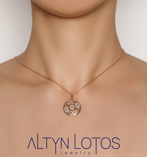 Кулон Atoll 50167 1,69гр. купить,114920