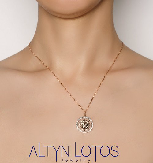 Кулон Atoll 50273 1,84гр. купить,NaN