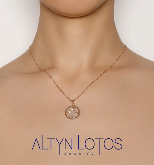 Кулон Atoll 50212 1,33гр. купить,NaN