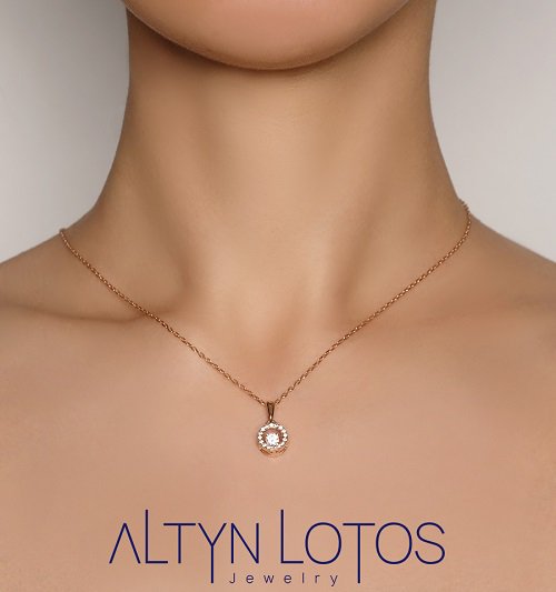 Кулон Atoll 50022 1,34гр. купить,NaN