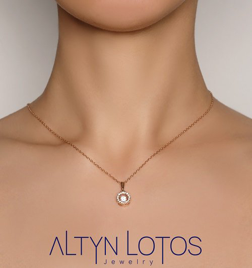 Кулон Atoll 50022 1,34гр. купить,NaN