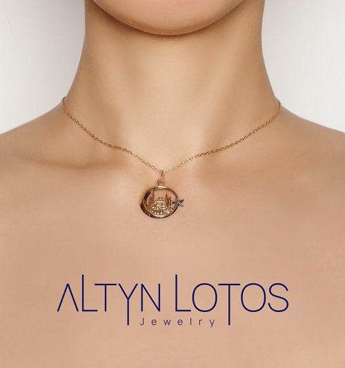 Кулон Atoll 3295 1,35гр. купить,138540