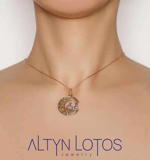 Кулон Atoll 3293 1,9гр. купить,NaN