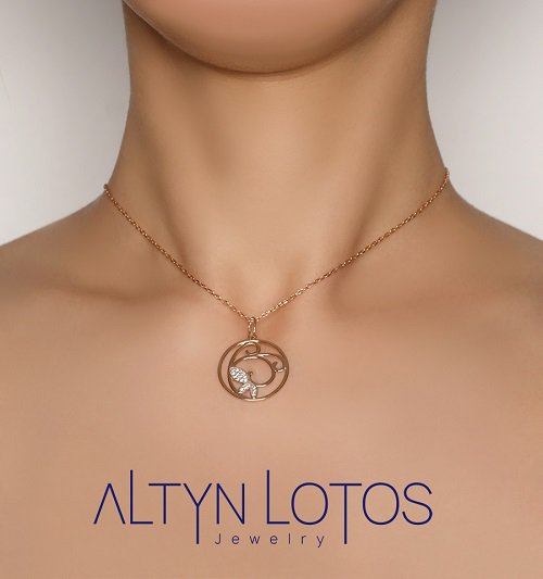 Кулон Atoll 50100 1,52гр. купить,NaN