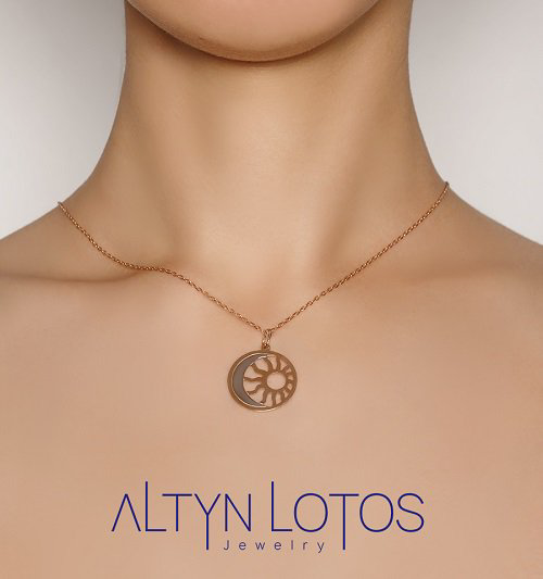 Кулон Atoll 50232 1,82гр. купить,NaN
