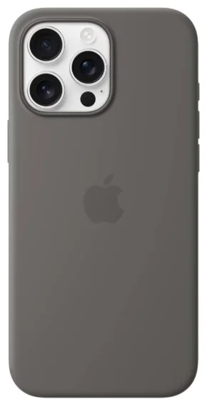 Чехол Apple для iPhone 16 Pro Max Silicone Case with MagSafe MYYV3ZM/A Stone Gray купить,NaN