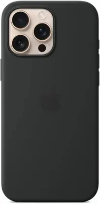 Чехол Apple для iPhone 16 Pro Silicone Case with MagSafe MYYJ3ZM/A Black купить,NaN