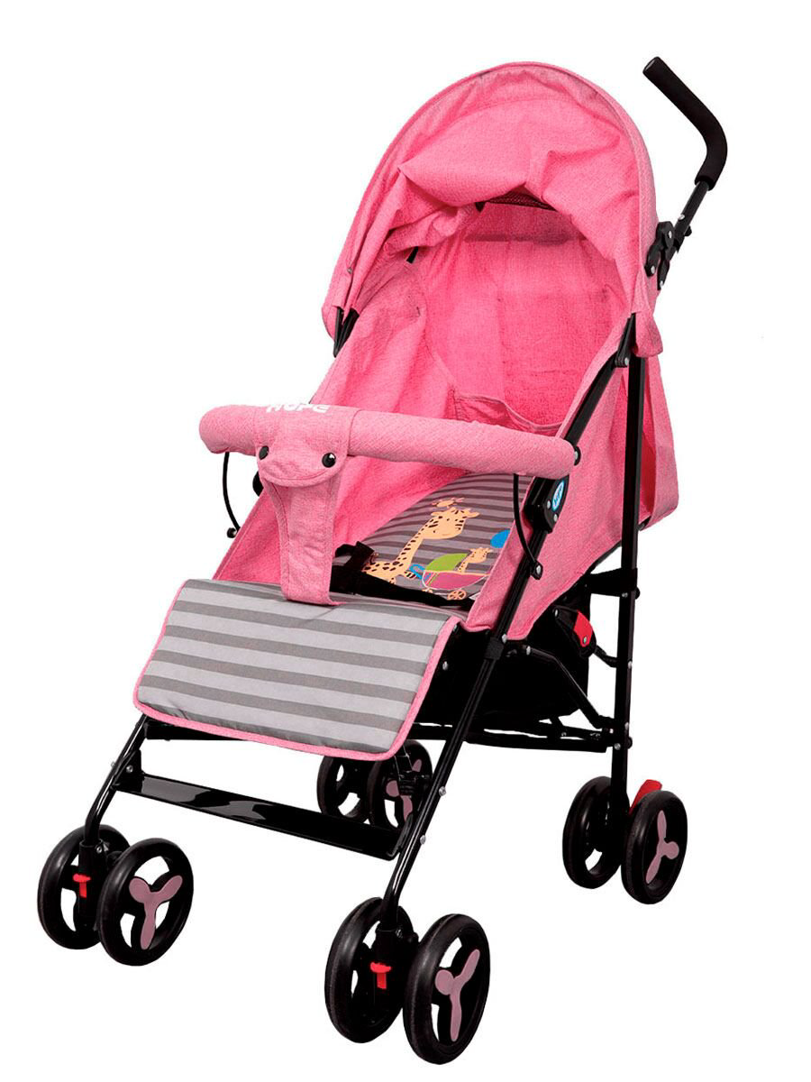 Коляска прогулочная Hope HP-306 Giraffe Pink купить,NaN