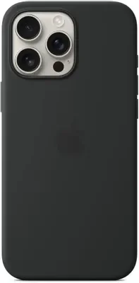 Чехол Apple для iPhone 16 Pro Silicone Case with MagSafe MYYJ3ZM/A Black купить,NaN