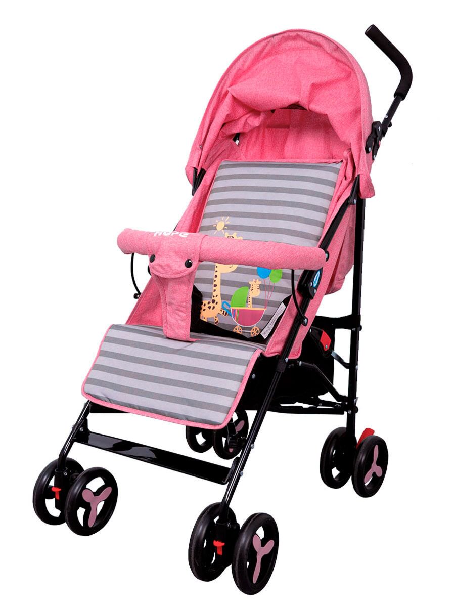 Коляска прогулочная Hope HP-306 Giraffe Pink купить,NaN